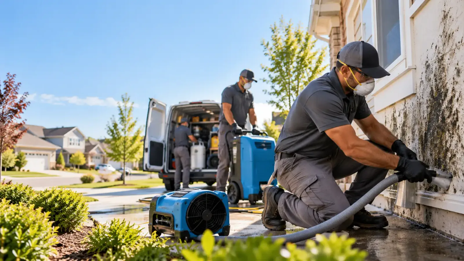 Mold Remediation in Leggett, CA