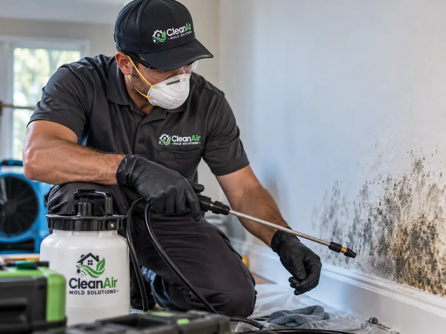 Why choose Mold Remediation in Leggett, CA